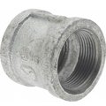 American Imaginations 1.5 in. x 1.5 in. Galvanized Coupling AI-35747